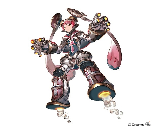 「グランブルーファンタジー」ロザミアが新SSRとして登場！シナリオイベント「ロボミ」「ロボミ外伝」も実施の画像3