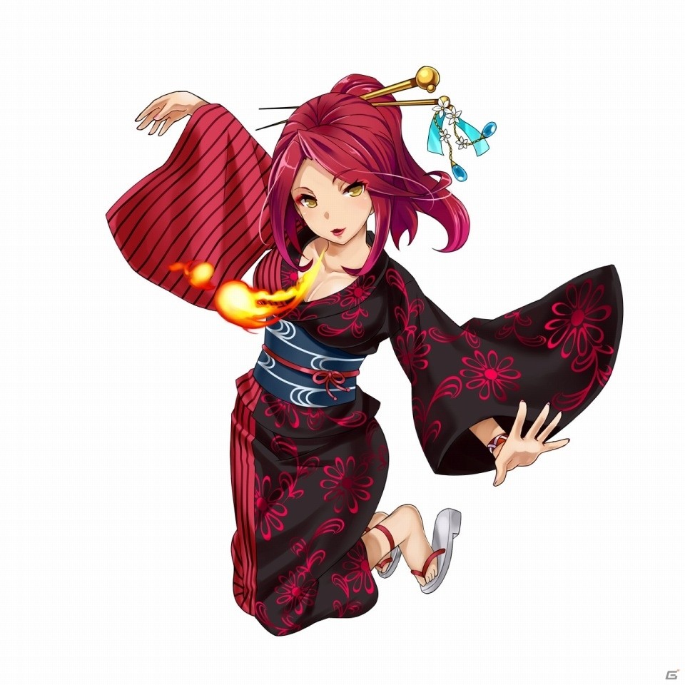 iOS/Android「妖怪百姫たん！」巨大タコの触手が妖怪たちを襲う！イベント「ドキッ！×2 水着だらけのタコ退治」がスタートの画像3
