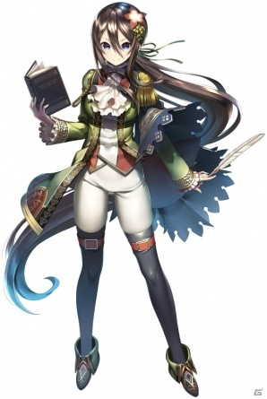 iOS/Android「グリムノーツ」ショパン、サンドら4人のヒーローが登場！キャラクターイベントも開催の画像3