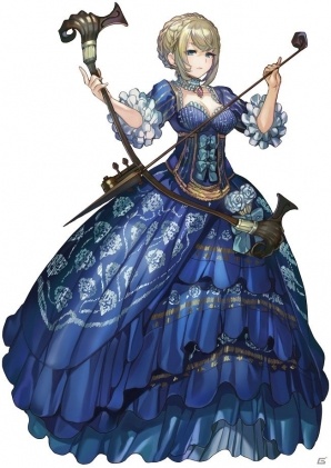 iOS/Android「グリムノーツ」ショパン、サンドら4人のヒーローが登場！キャラクターイベントも開催の画像5