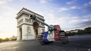 PS4/Xbox One/Xbox 360版「World of Tanks」フランス車輌＆新マップが追加！プレミアム車輌が手に入る特別ミッションも実施決定の画像18