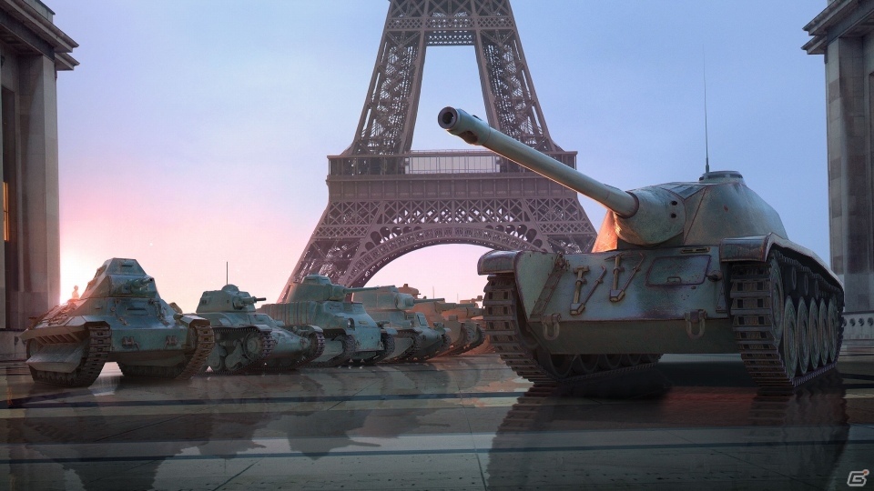 PS4/Xbox One/Xbox 360版「World of Tanks」フランス車輌＆新マップが追加！プレミアム車輌が手に入る特別ミッションも実施決定の画像1