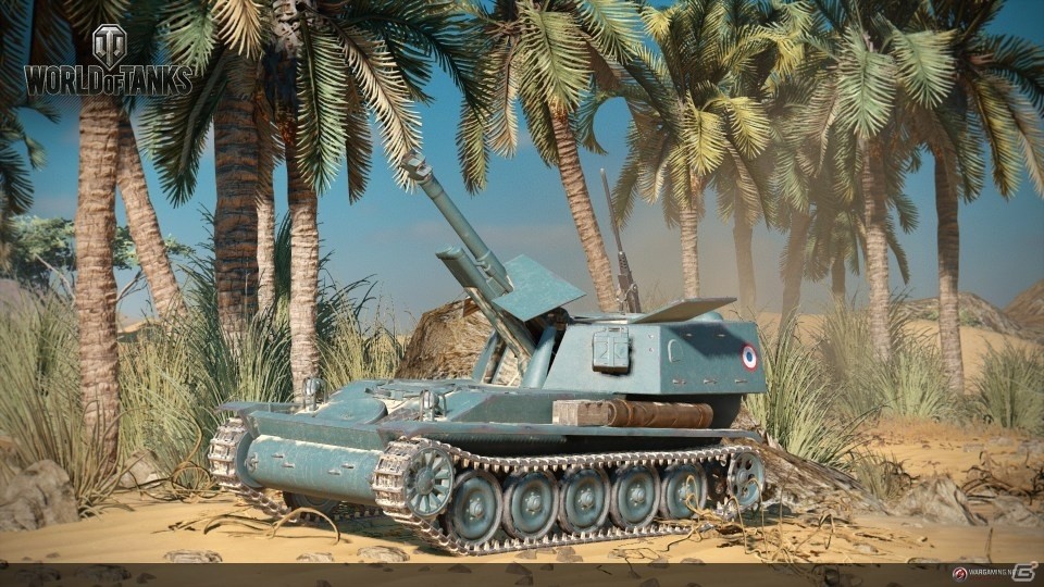 PS4/Xbox One/Xbox 360版「World of Tanks」フランス車輌＆新マップが追加！プレミアム車輌が手に入る特別ミッションも実施決定の画像10
