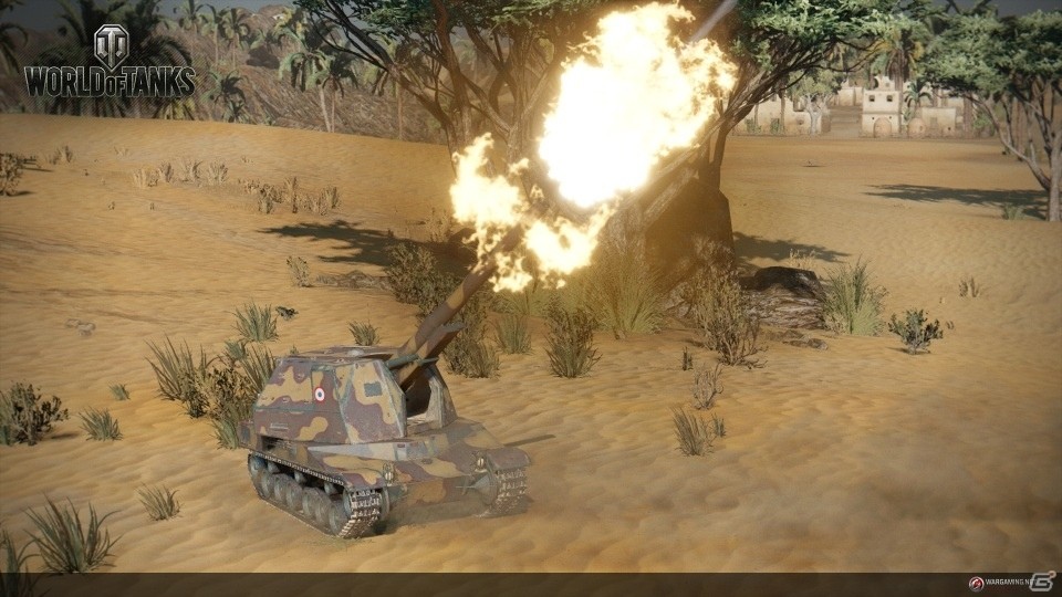 PS4/Xbox One/Xbox 360版「World of Tanks」フランス車輌＆新マップが追加！プレミアム車輌が手に入る特別ミッションも実施決定の画像11