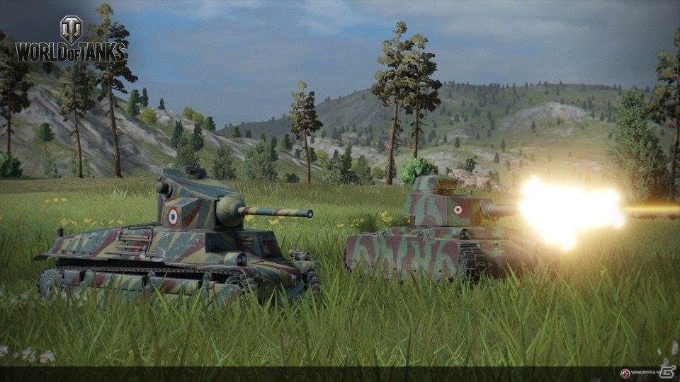 PS4/Xbox One/Xbox 360版「World of Tanks」フランス車輌＆新マップが追加！プレミアム車輌が手に入る特別ミッションも実施決定の画像14