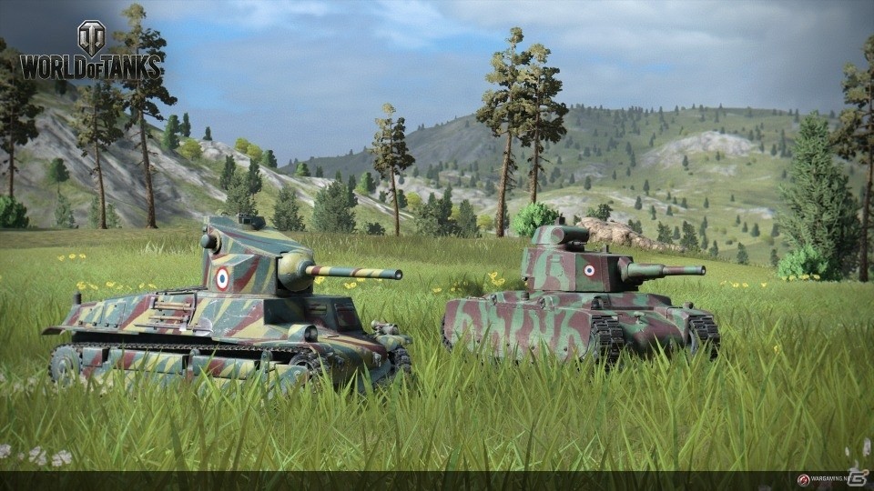 PS4/Xbox One/Xbox 360版「World of Tanks」フランス車輌＆新マップが追加！プレミアム車輌が手に入る特別ミッションも実施決定の画像15
