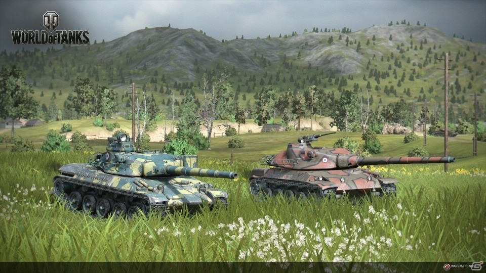 PS4/Xbox One/Xbox 360版「World of Tanks」フランス車輌＆新マップが追加！プレミアム車輌が手に入る特別ミッションも実施決定の画像16
