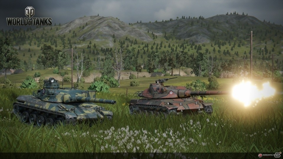PS4/Xbox One/Xbox 360版「World of Tanks」フランス車輌＆新マップが追加！プレミアム車輌が手に入る特別ミッションも実施決定の画像17