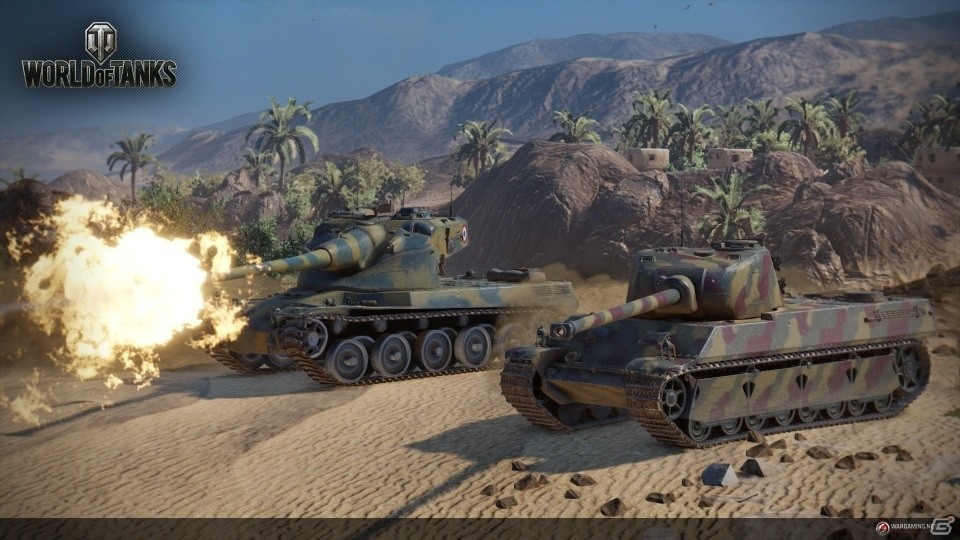 PS4/Xbox One/Xbox 360版「World of Tanks」フランス車輌＆新マップが追加！プレミアム車輌が手に入る特別ミッションも実施決定の画像2