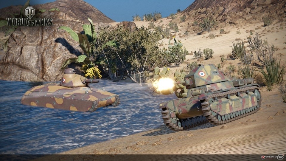 PS4/Xbox One/Xbox 360版「World of Tanks」フランス車輌＆新マップが追加！プレミアム車輌が手に入る特別ミッションも実施決定の画像3