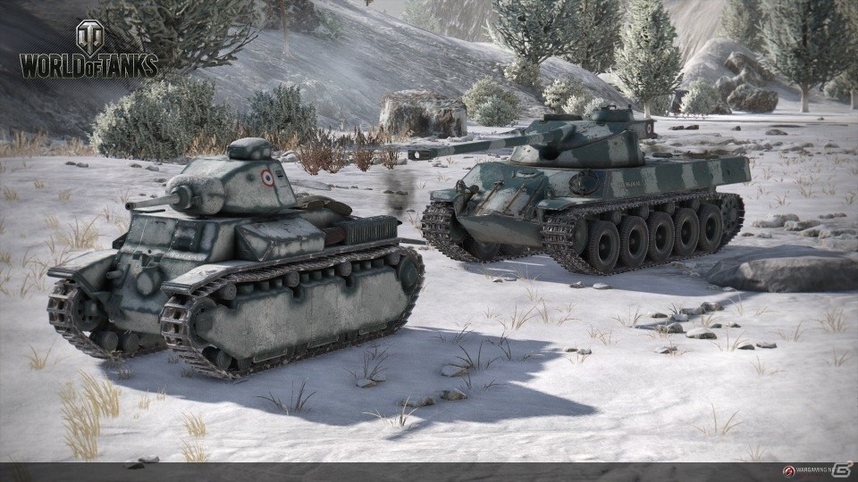 PS4/Xbox One/Xbox 360版「World of Tanks」フランス車輌＆新マップが追加！プレミアム車輌が手に入る特別ミッションも実施決定の画像4