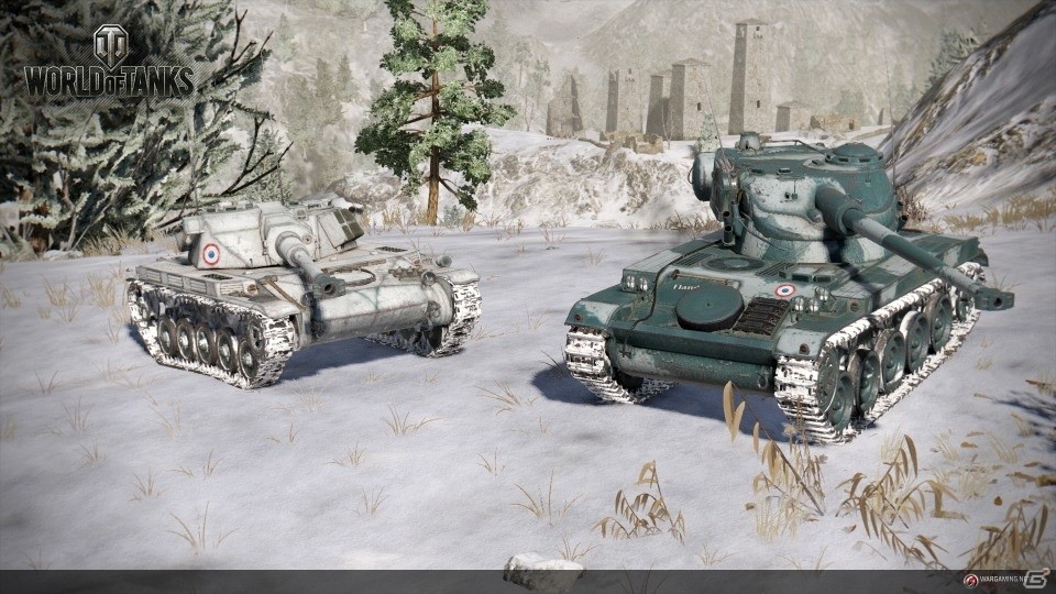 PS4/Xbox One/Xbox 360版「World of Tanks」フランス車輌＆新マップが追加！プレミアム車輌が手に入る特別ミッションも実施決定の画像5