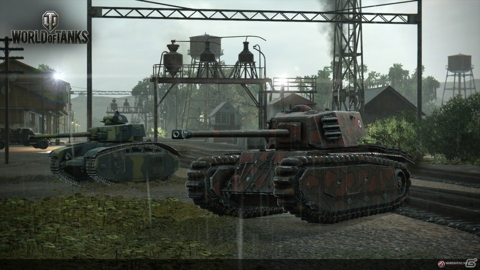 PS4/Xbox One/Xbox 360版「World of Tanks」フランス車輌＆新マップが追加！プレミアム車輌が手に入る特別ミッションも実施決定の画像6