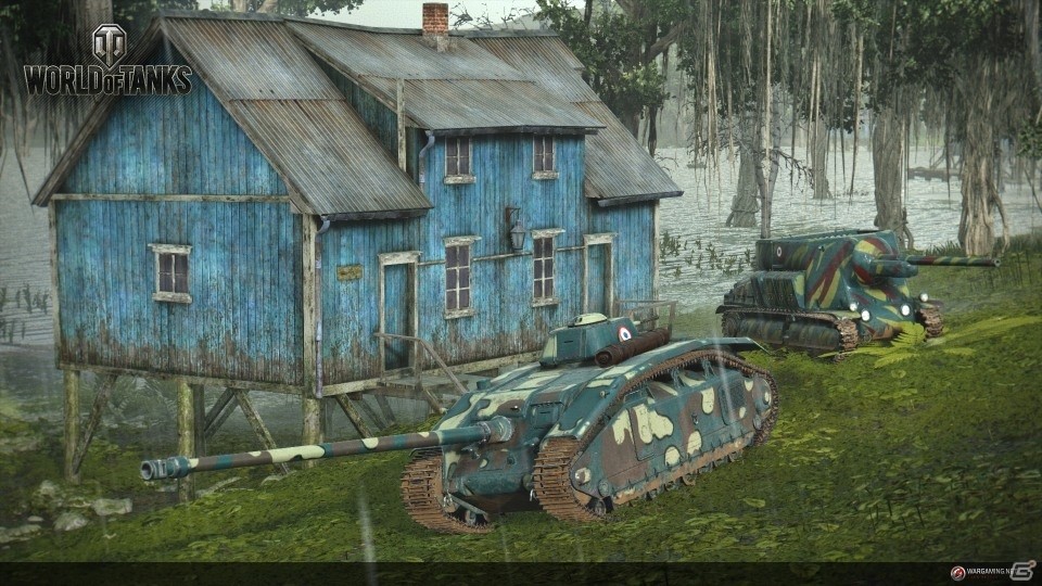 PS4/Xbox One/Xbox 360版「World of Tanks」フランス車輌＆新マップが追加！プレミアム車輌が手に入る特別ミッションも実施決定の画像7