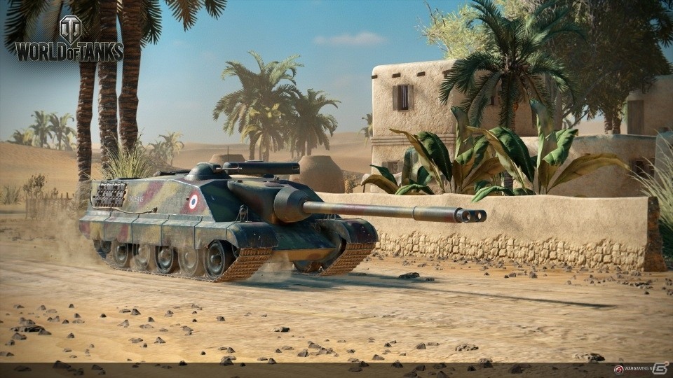 PS4/Xbox One/Xbox 360版「World of Tanks」フランス車輌＆新マップが追加！プレミアム車輌が手に入る特別ミッションも実施決定の画像8