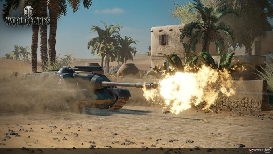 PS4/Xbox One/Xbox 360版「World of Tanks」フランス車輌＆新マップが追加！プレミアム車輌が手に入る特別ミッションも実施決定の画像9