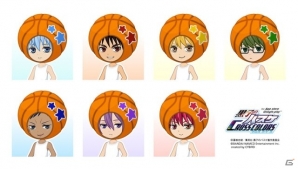 iOS/Android「黒子のバスケ CROSS COLORS」事前登録者数が14万5千人を突破！新たなオフショット＆アバターが公開にの画像3