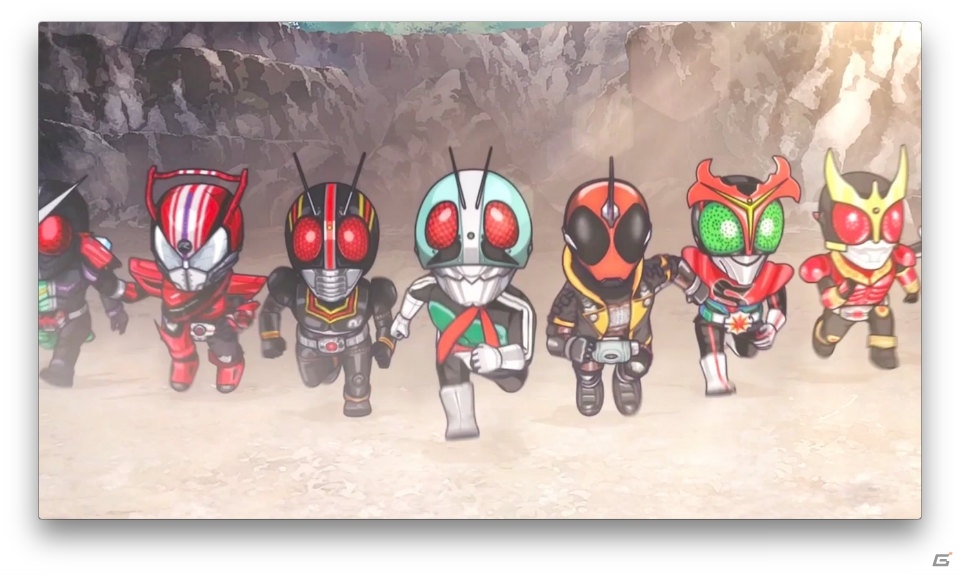 iOS/Android「仮面ライダー バトルラッシュ」事前登録特典に「仮面ライダーゼロスペクター」が追加！ティザーPVも公開の画像1