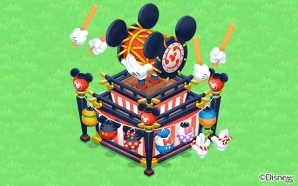 iOS/Android「ディズニー マジックキャッスル ドリーム・アイランド」イベント「花火と太鼓の夏祭り！」が開催の画像4