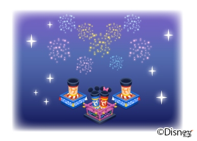 iOS/Android「ディズニー マジックキャッスル ドリーム・アイランド」イベント「花火と太鼓の夏祭り！」が開催の画像6