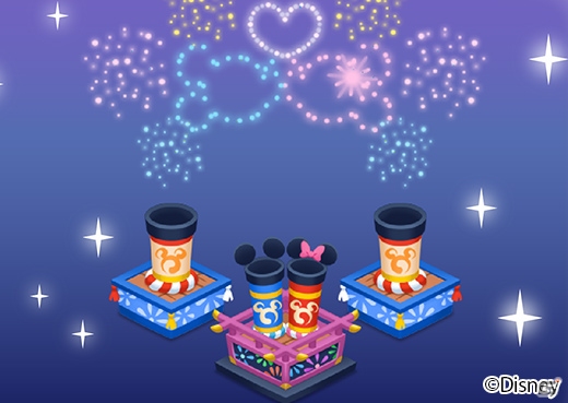 iOS/Android「ディズニー マジックキャッスル ドリーム・アイランド」イベント「花火と太鼓の夏祭り！」が開催の画像7