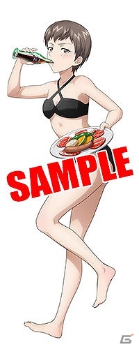 「ガールズ＆パンツァー 戦車道大作戦！」水着姿の生徒たちが登場！「大戦車道祭」が開催の画像10
