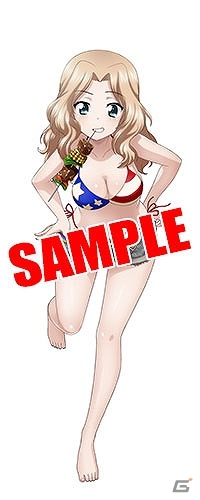 「ガールズ＆パンツァー 戦車道大作戦！」水着姿の生徒たちが登場！「大戦車道祭」が開催の画像14
