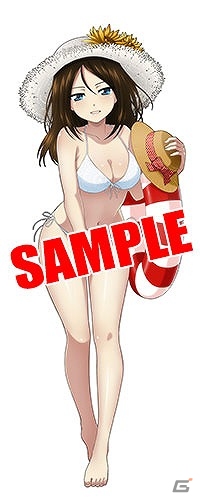 「ガールズ＆パンツァー 戦車道大作戦！」水着姿の生徒たちが登場！「大戦車道祭」が開催の画像9