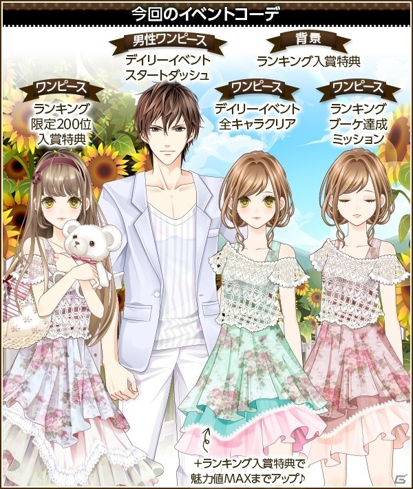 iOS/Android「君の秘密にドラマなキスを」夏のバカンスをテーマにしたイベントが開催！の画像2