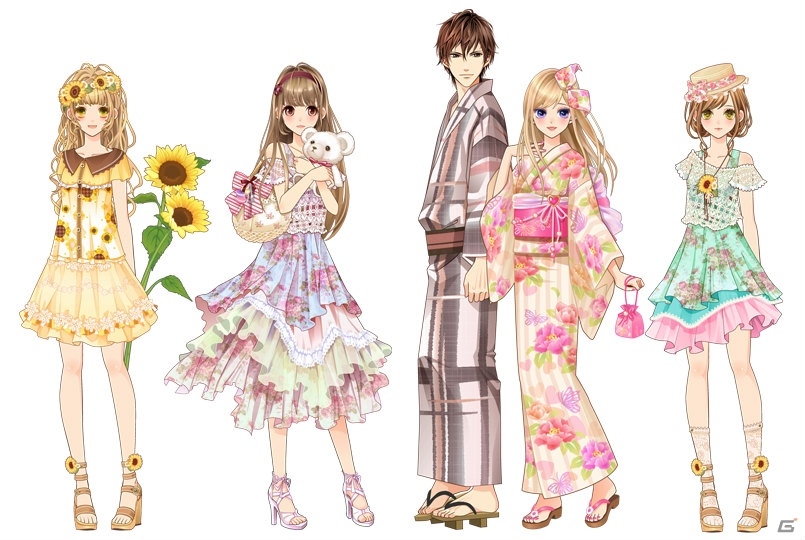 iOS/Android「君の秘密にドラマなキスを」夏のバカンスをテーマにしたイベントが開催！の画像3