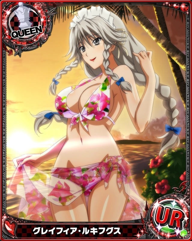 Mobage/GREE/dゲーム「ハイスクールD×D」レイドイベント「夏到来！！はじけるビキニは危険な香り！？」が開催の画像1