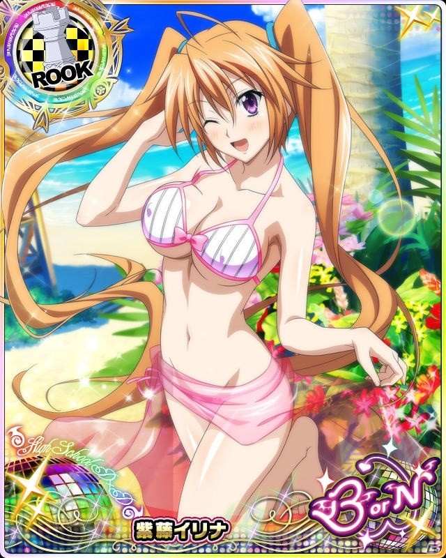 Mobage/GREE/dゲーム「ハイスクールD×D」レイドイベント「夏到来！！はじけるビキニは危険な香り！？」が開催の画像8