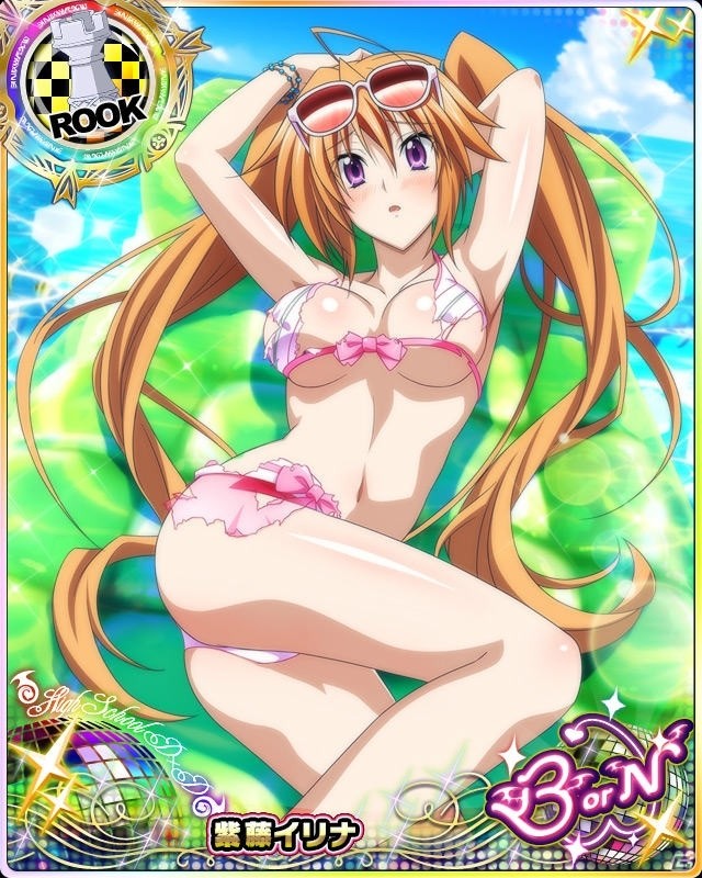 Mobage/GREE/dゲーム「ハイスクールD×D」レイドイベント「夏到来！！はじけるビキニは危険な香り！？」が開催の画像9