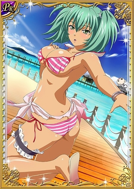 GREE/Mobage/dゲーム「一騎当千バーストファイト」レイドイベント「水着 de デート☆サマーバケーション 2016」が開催！の画像12