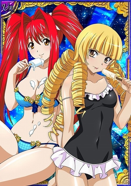 GREE/Mobage/dゲーム「一騎当千バーストファイト」レイドイベント「水着 de デート☆サマーバケーション 2016」が開催！の画像2