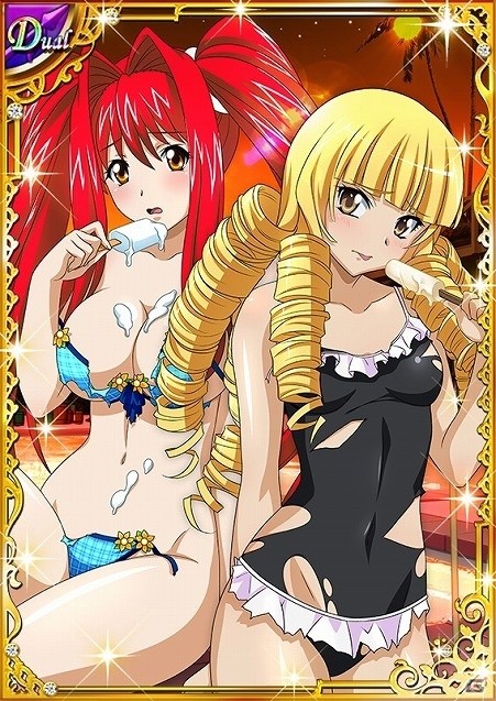 GREE/Mobage/dゲーム「一騎当千バーストファイト」レイドイベント「水着 de デート☆サマーバケーション 2016」が開催！の画像5