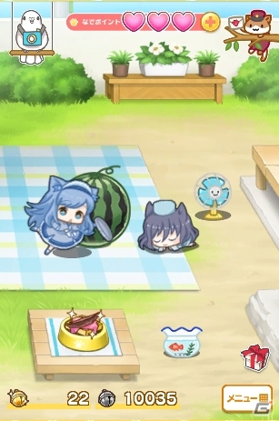 iOS/Android「リーリヤのおともだち」新衣装・チアガールや夏アクセサリが追加！の画像2