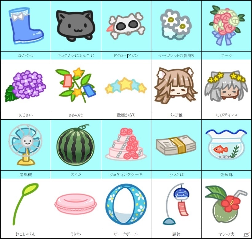 iOS/Android「リーリヤのおともだち」新衣装・チアガールや夏アクセサリが追加！の画像3