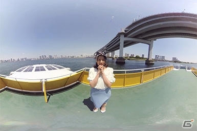 永島優美アナとのお忍びデートも―フジテレビとグリー、100人同時にVR視聴体験を行った記者発表会を開催の画像3