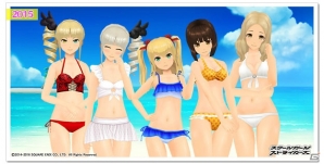 夏まで待てない？「スクールガールストライカーズ」に≪プライベート水着2014・2015＆競泳水着≫が登場！の画像10