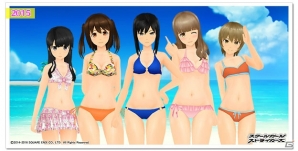 夏まで待てない？「スクールガールストライカーズ」に≪プライベート水着2014・2015＆競泳水着≫が登場！の画像11