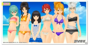 夏まで待てない？「スクールガールストライカーズ」に≪プライベート水着2014・2015＆競泳水着≫が登場！の画像12