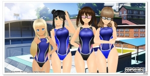 夏まで待てない？「スクールガールストライカーズ」に≪プライベート水着2014・2015＆競泳水着≫が登場！の画像13