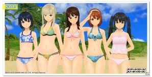 夏まで待てない？「スクールガールストライカーズ」に≪プライベート水着2014・2015＆競泳水着≫が登場！の画像2