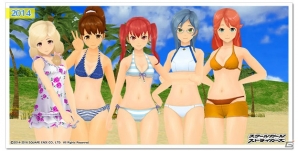 夏まで待てない？「スクールガールストライカーズ」に≪プライベート水着2014・2015＆競泳水着≫が登場！の画像3