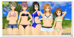 夏まで待てない？「スクールガールストライカーズ」に≪プライベート水着2014・2015＆競泳水着≫が登場！の画像4
