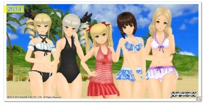 夏まで待てない？「スクールガールストライカーズ」に≪プライベート水着2014・2015＆競泳水着≫が登場！の画像5