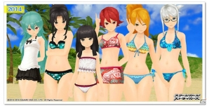 夏まで待てない？「スクールガールストライカーズ」に≪プライベート水着2014・2015＆競泳水着≫が登場！の画像6