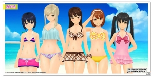 夏まで待てない？「スクールガールストライカーズ」に≪プライベート水着2014・2015＆競泳水着≫が登場！の画像7