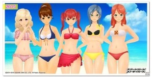 夏まで待てない？「スクールガールストライカーズ」に≪プライベート水着2014・2015＆競泳水着≫が登場！の画像8